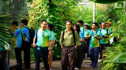 走進沙生植物生物多樣性館