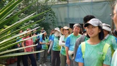 生物多樣性館展區